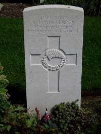 Klagenfurt War Cemetery - Wolfenden, Samuel English